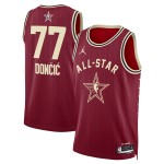 Maillot All-Star 2024 Western Conference Luka Doncic Rouge Swingman - Homme